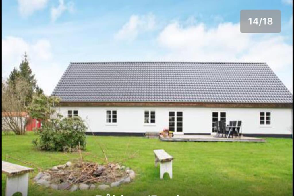 Dejligt Stort Hus Med Spa Aalbaek Luaran gambar