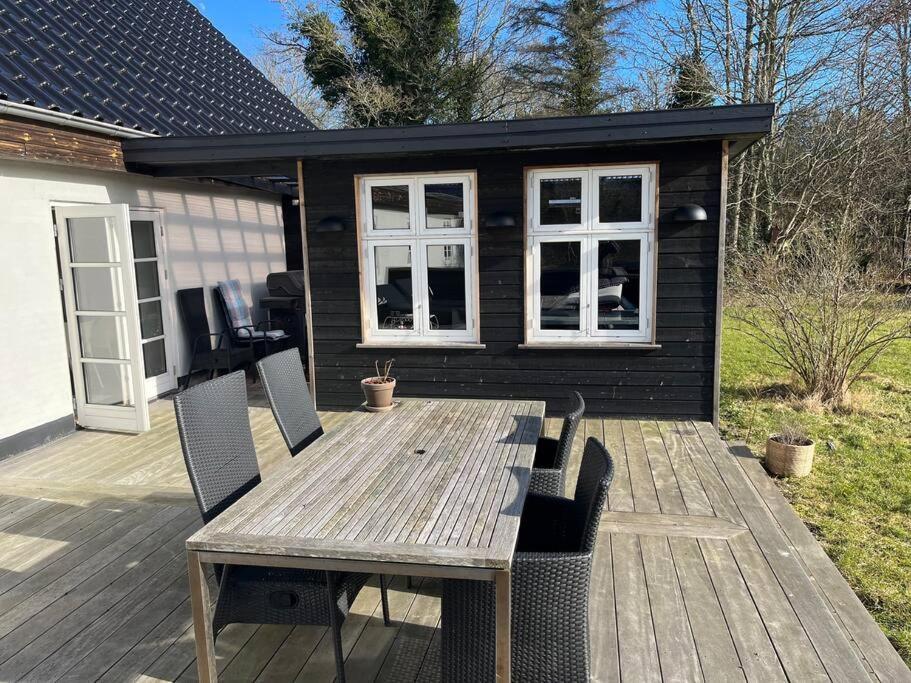Dejligt Stort Hus Med Spa Aalbaek Luaran gambar