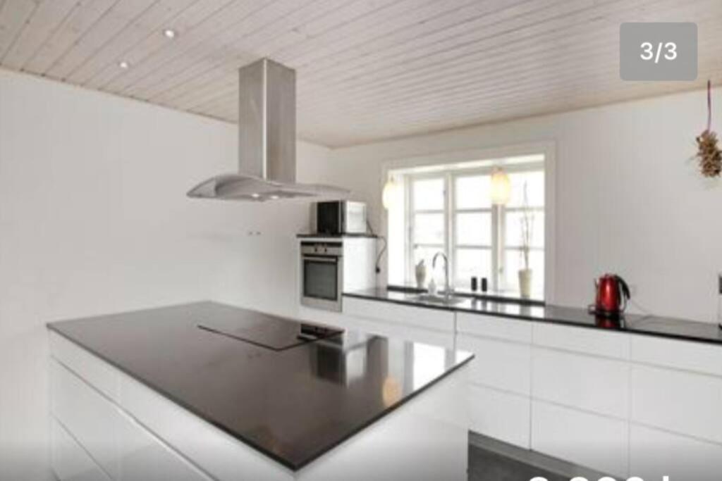 Dejligt Stort Hus Med Spa Aalbaek Luaran gambar