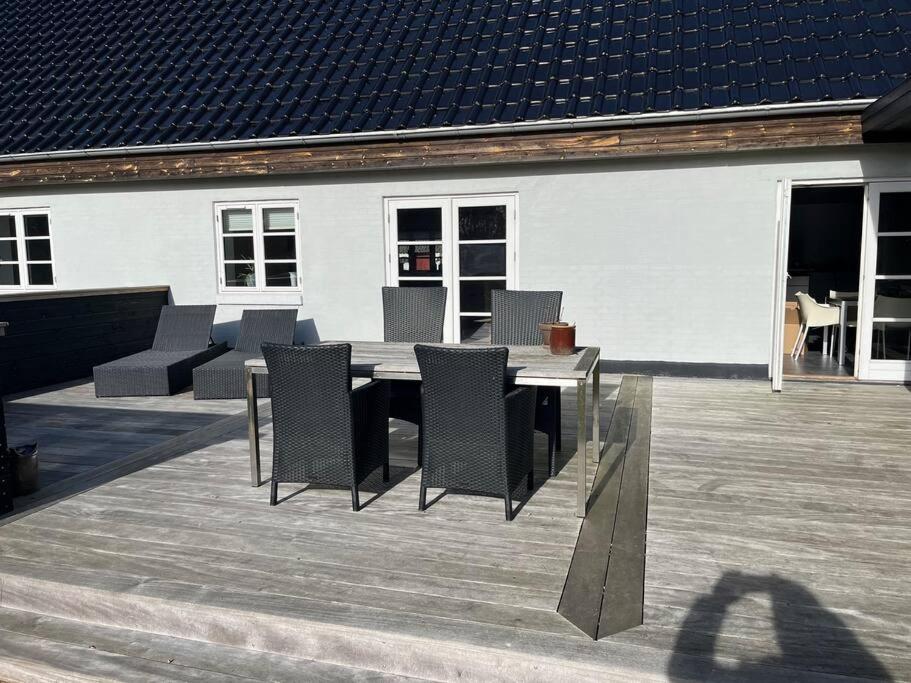 Dejligt Stort Hus Med Spa Aalbaek Luaran gambar